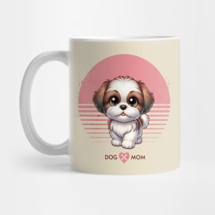 Shih Tzu Puppy | Proud Dog Mom Mug